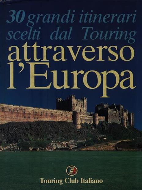 Attraverso l'Europa - copertina
