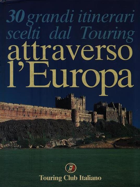 Attraverso l'Europa - copertina