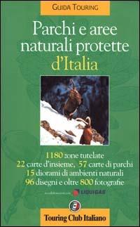 Parchi e aree naturali protette d'Italia - copertina
