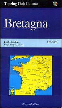 Bretagna 1:250.000 - copertina