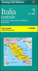 Italia centrale 1:400.000
