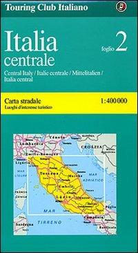 Italia centrale 1:400.000 - copertina