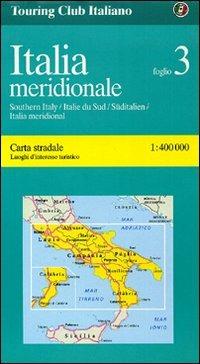 Italia meridionale 1:400.000 - copertina