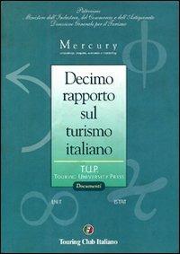 Decimo rapporto sul turismo italiano - copertina