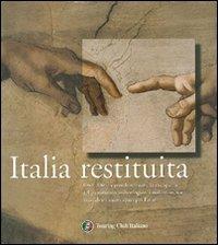 L' Italia restituita - copertina