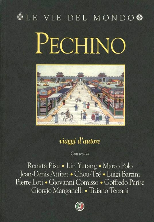 Pechino - copertina