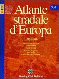 Atlante stradale d'Europa. Sud 1:800.000 - copertina