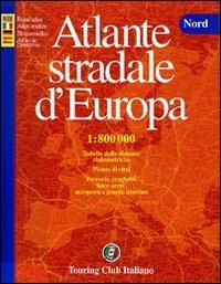 Atlante stradale d'Europa. Nord 1:800.000 - copertina