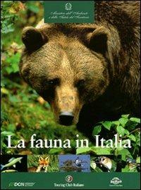 La fauna in Italia - copertina