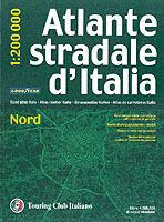 Atlante stradale d'Italia. Nord 1:200.000 - copertina