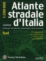 Atlante stradale d'Italia. Sud 1:200.000 - copertina