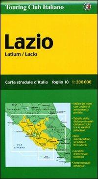 Lazio 1:200.000 - copertina