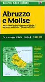 Abruzzo, Molise 1:200.000