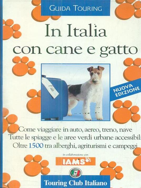 In Italia con cane e gatto - copertina