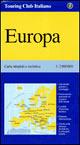 Europa 1:800.000 - copertina