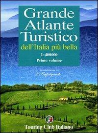 Grande atlante turistico 1:400.000. Vol. 1 - copertina