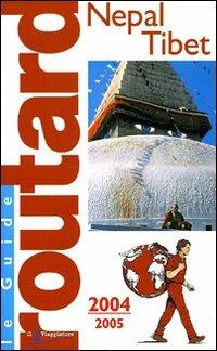 Nepal, Tibet - copertina