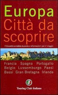 Europa. Città da scoprire - copertina