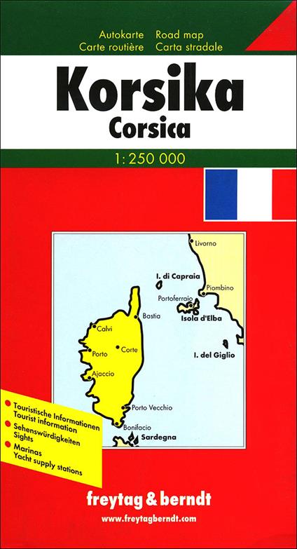 Corsica - copertina