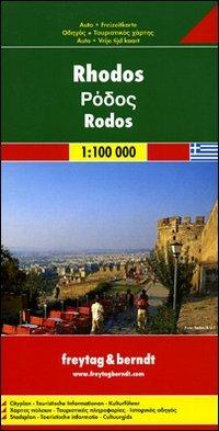 Rodi 1:100.000 - copertina