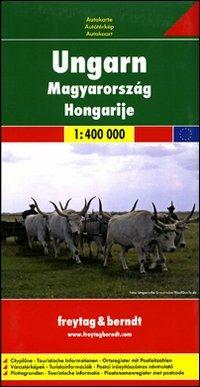 Ungheria 1:400.000 - copertina