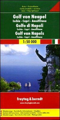 Golfo di Napoli 1:50.000 - copertina