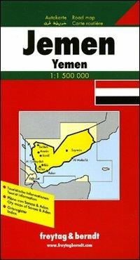 Yemen 1:1.500.000 - copertina