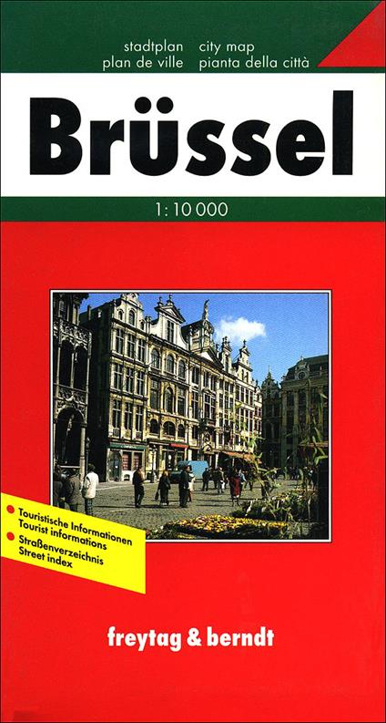 Bruxelles - copertina