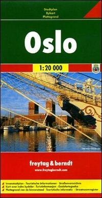 Oslo 1:20.000 - copertina