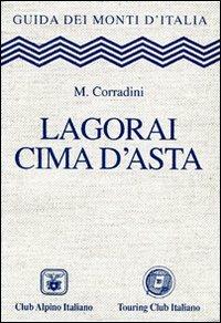 Lagorai Cima d'Asta - Mario Corradini - copertina