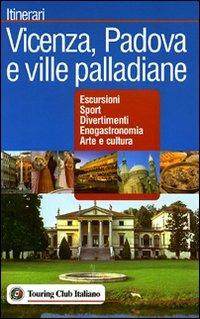 Vicenza, Padova e le ville palladiane - copertina