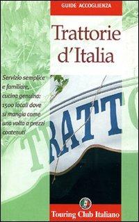 Trattorie d'Italia - copertina