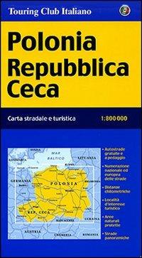 Polonia, Repubblica Ceca 1:800.000 - copertina