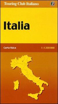 Italia fisica 1:1.200.000 - copertina