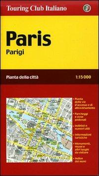 Parigi 1:15.000 - copertina