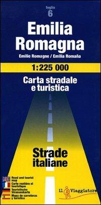 Emilia Romagna 1:225.000 - copertina