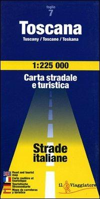 Toscana 1:225.000 - copertina
