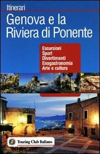 Genova e la riviera di ponente - copertina