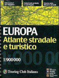 Europa. Atlante stradale e turistico 1:900.000 - copertina