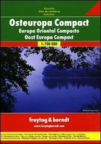 Europa orientale. Atlante stradale compatto 1:700.000 - copertina
