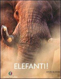 Elefanti! - Steve Bloom - copertina