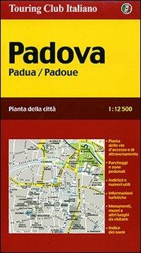Padova 1:12.500 - copertina