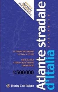 Italia. Atlante stradale 1:500.000 - copertina