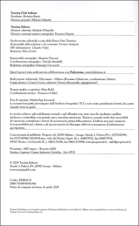 L' Italia delle terme - 2