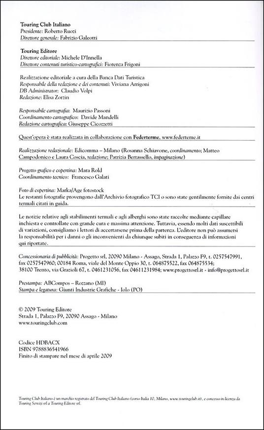 L' Italia delle terme - 2