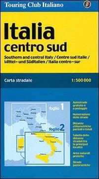 Italia. Centro-sud 1:500.000 - copertina