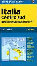 Italia. Centro-sud 1:500.000