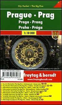 Prague 1:10.000 - copertina