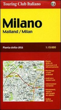 Milano 1:15.000 - copertina