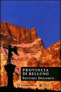 La provincia di Belluno. Ediz. illustrata - copertina